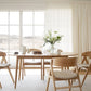 Waterton Karmstol Beige/Ek | Rowico Home | 7340126555552 | 120752 | Maessing Interiör