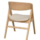 Waterton Karmstol Beige/Ek | Rowico Home | 7340126555552 | 120752 | Maessing Interiör