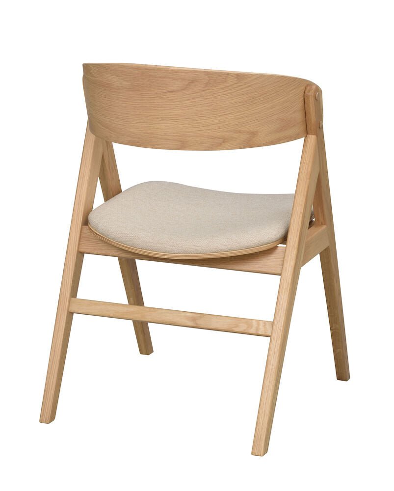 Waterton Karmstol Beige/Ek | Rowico Home | 7340126555552 | 120752 | Maessing Interiör