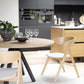 Waterton Karmstol Beige/Ek | Rowico Home | 7340126555552 | 120752 | Maessing Interiör