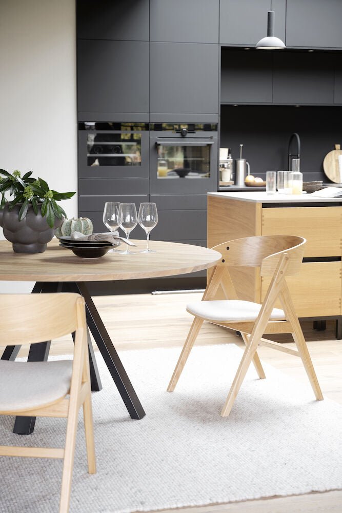 Waterton Karmstol Beige/Ek | Rowico Home | 7340126555552 | 120752 | Maessing Interiör