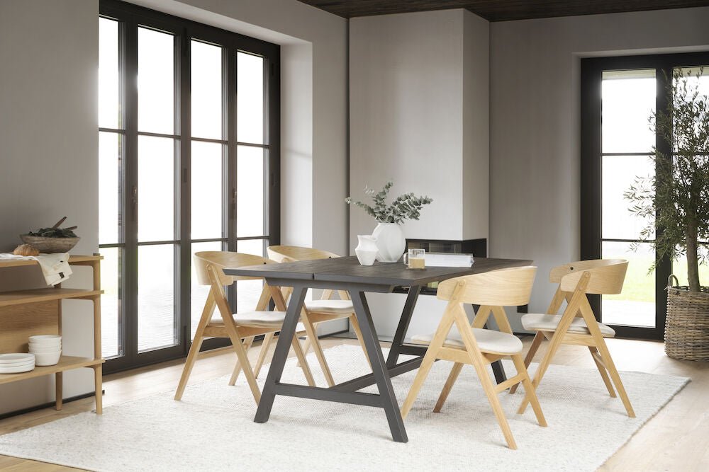 Waterton Karmstol Beige/Ek | Rowico Home | 7340126555552 | 120752 | Maessing Interiör