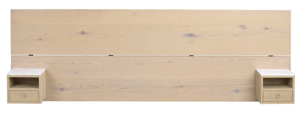 Whitmore Sänggavel Vitpigmenterad Ek 240 | Rowico Home | 7340126556801 | 120767 | Maessing Interiör