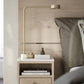 Whitmore Sänggavel Vitpigmenterad Ek 240 | Rowico Home | 7340126556801 | 120767 | Maessing Interiör