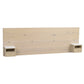 Whitmore Sänggavel Vitpigmenterad Ek 240 | Rowico Home | 7340126556801 | 120767 | Maessing Interiör