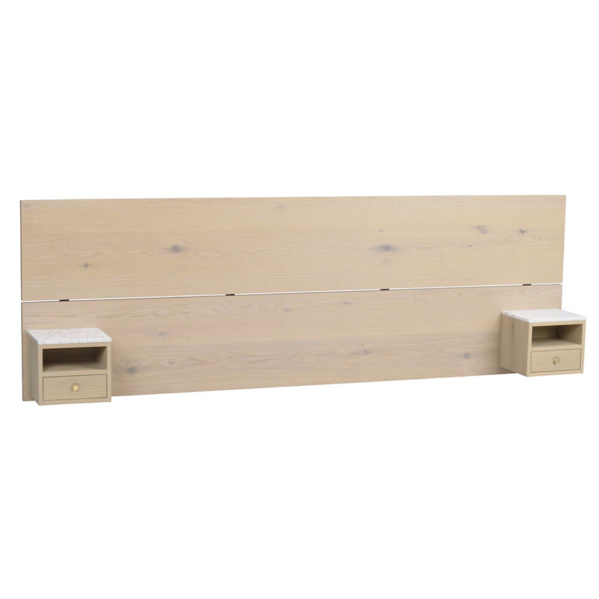 Whitmore Sänggavel Vitpigmenterad Ek 240 | Rowico Home | 7340126556801 | 120767 | Maessing Interiör