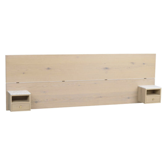 Whitmore Sänggavel Vitpigmenterad Ek 240 | Rowico Home | 7340126556801 | 120767 | Maessing Interiör