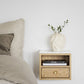 Whitmore Väggskåp/Sängbord Ek/Vit Marmor | Rowico Home | 7340126556795 | 120766 | Maessing Interiör