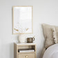 Whitmore Väggskåp/Sängbord Vitpigmenterad Ek/Vit Marmor | Rowico Home | 7340126556832 | 120768 | Maessing Interiör