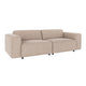 Willard Soffa 3-Sits Ljusbeige Alice #01