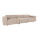 Willard Soffa 4-Sits Ljusbeige Alice #01
