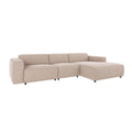 Willard Soffa 4-Sits-Schäslong H Ljusbeige Alice 01 | Rowico Home | 7340126558362 | 121334 | Maessing Interiör