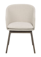 Windham Karmstol Beige/Brun Ek | Rowico Home | 7340126554586 | 120666 | Maessing Interiör