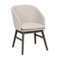 Windham Karmstol Beige/Brun Ek | Rowico Home | 7340126554586 | 120666 | Maessing Interiör