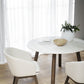 Windham Karmstol Beige/Brun Ek | Rowico Home | 7340126554586 | 120666 | Maessing Interiör