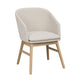 Windham Karmstol Beige/Ek