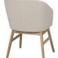Windham Karmstol Beige/Ek | Rowico Home | 7340126554562 | 120664 | Maessing Interiör