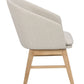 Windham Karmstol Beige/Ek | Rowico Home | 7340126554562 | 120664 | Maessing Interiör