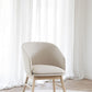 Windham Karmstol Beige/Ek | Rowico Home | 7340126554562 | 120664 | Maessing Interiör