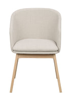 Windham Karmstol Beige/Ek | Rowico Home | 7340126554562 | 120664 | Maessing Interiör