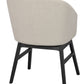 Windham Karmstol Beige/Svart | Rowico Home | 7340126554593 | 120667 | Maessing Interiör