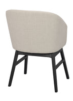 Windham Karmstol Beige/Svart | Rowico Home | 7340126554593 | 120667 | Maessing Interiör