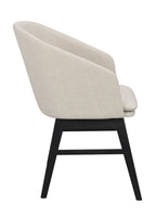 Windham Karmstol Beige/Svart | Rowico Home | 7340126554593 | 120667 | Maessing Interiör
