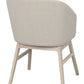 Windham Karmstol Beige/Vitpigmenterad Ek | Rowico Home | 7340126554579 | 120665 | Maessing Interiör