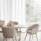 Windham Karmstol Beige/Vitpigmenterad Ek | Rowico Home | 7340126554579 | 120665 | Maessing Interiör