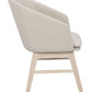 Windham Karmstol Beige/Vitpigmenterad Ek | Rowico Home | 7340126554579 | 120665 | Maessing Interiör