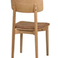 Wolcott Stol Brun/Ek | Rowico Home | 7340126556443 | 120940 | Maessing Interiör