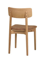 Wolcott Stol Brun/Ek | Rowico Home | 7340126556443 | 120940 | Maessing Interiör