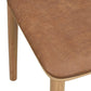 Wolcott Stol Brun/Ek | Rowico Home | 7340126556443 | 120940 | Maessing Interiör
