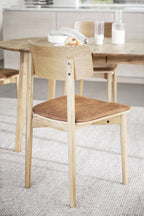 Wolcott Stol Brun/Ek | Rowico Home | 7340126556443 | 120940 | Maessing Interiör