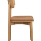Wolcott Stol Brun/Ek | Rowico Home | 7340126556443 | 120940 | Maessing Interiör