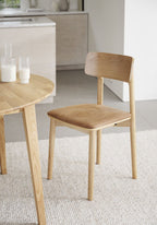 Wolcott Stol Brun/Ek | Rowico Home | 7340126556443 | 120940 | Maessing Interiör