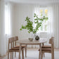 Wolcott Stol Brun/Vitpigmenterad Ek | Rowico Home | 7340126556450 | 120941 | Maessing Interiör
