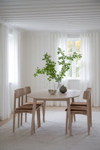 Wolcott Stol Brun/Vitpigmenterad Ek | Rowico Home | 7340126556450 | 120941 | Maessing Interiör