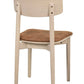 Wolcott Stol Brun/Vitpigmenterad Ek | Rowico Home | 7340126556450 | 120941 | Maessing Interiör