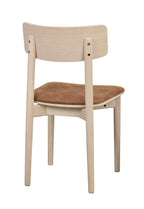 Wolcott Stol Brun/Vitpigmenterad Ek | Rowico Home | 7340126556450 | 120941 | Maessing Interiör