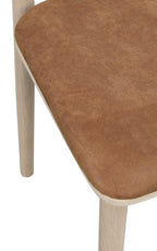 Wolcott Stol Brun/Vitpigmenterad Ek | Rowico Home | 7340126556450 | 120941 | Maessing Interiör