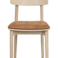 Wolcott Stol Brun/Vitpigmenterad Ek | Rowico Home | 7340126556450 | 120941 | Maessing Interiör