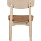 Wolcott Stol Brun/Vitpigmenterad Ek | Rowico Home | 7340126556450 | 120941 | Maessing Interiör