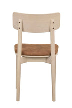 Wolcott Stol Brun/Vitpigmenterad Ek | Rowico Home | 7340126556450 | 120941 | Maessing Interiör