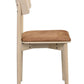 Wolcott Stol Brun/Vitpigmenterad Ek | Rowico Home | 7340126556450 | 120941 | Maessing Interiör