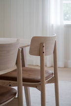 Wolcott Stol Brun/Vitpigmenterad Ek | Rowico Home | 7340126556450 | 120941 | Maessing Interiör