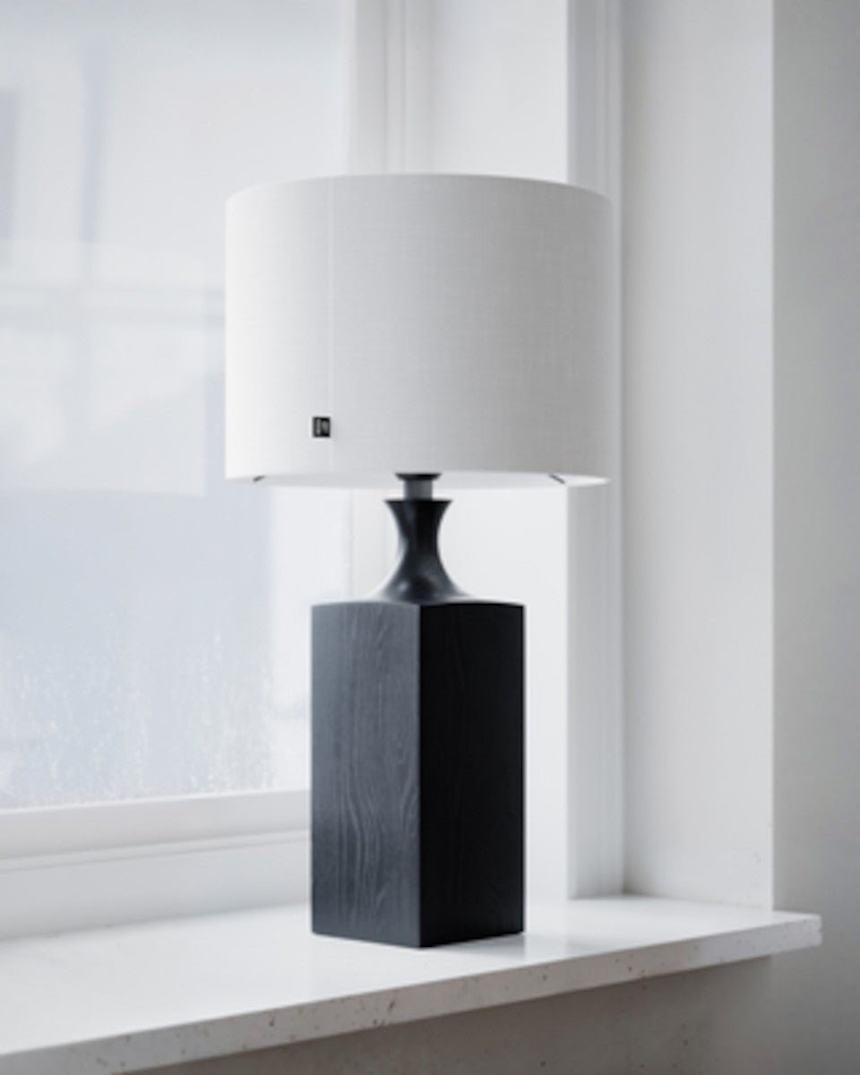 Woody Bordslampa 56 Svart | By Rydéns | 7391741012524 | 4002760-5000 | Maessing Interiör