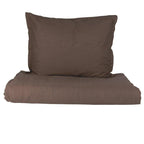Yoko Bäddset Choklad | Fondaco | 7340073925033 | 240342 - 111 - 70 | Maessing Interiör