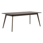Yumi Matbord Brun Ek 190 | Rowico Home | 7340126565339 | 119210 | Maessing Interiör