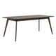 Yumi Matbord Brun Ek 190